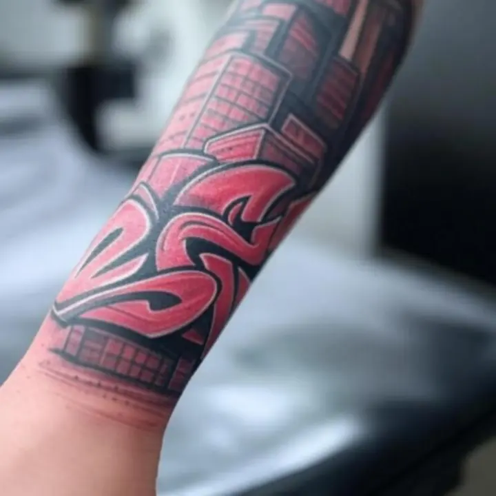 Válogatás az Urbaninkstudio városi ihletésű tetoválásairól