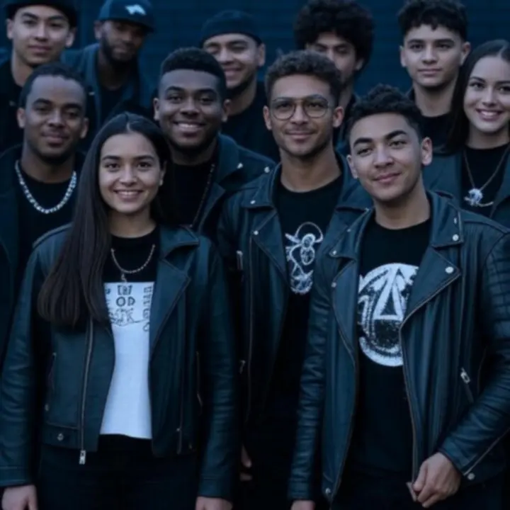 Az Urbaninkstudio kreatív tetoválóművész csapata városi környezetben